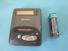 JUNK Sony MZ-R2 MD Recorder Walkman MiniDisc Player For Parts Repair