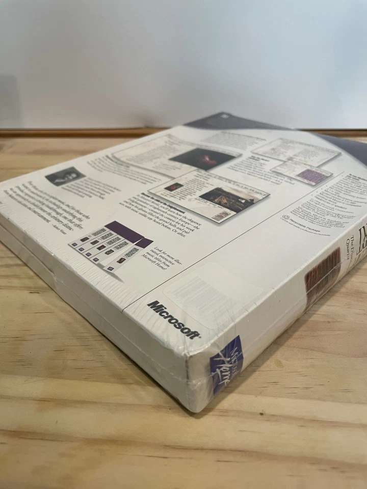 NEW *Not For Resale* Microsoft Multimedia Mozart Dissonant Quartet CD Windows - Image 4 of 4