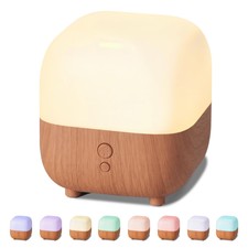 150ml Essential Oil Diffuser, 5-in-1 Diffuser...