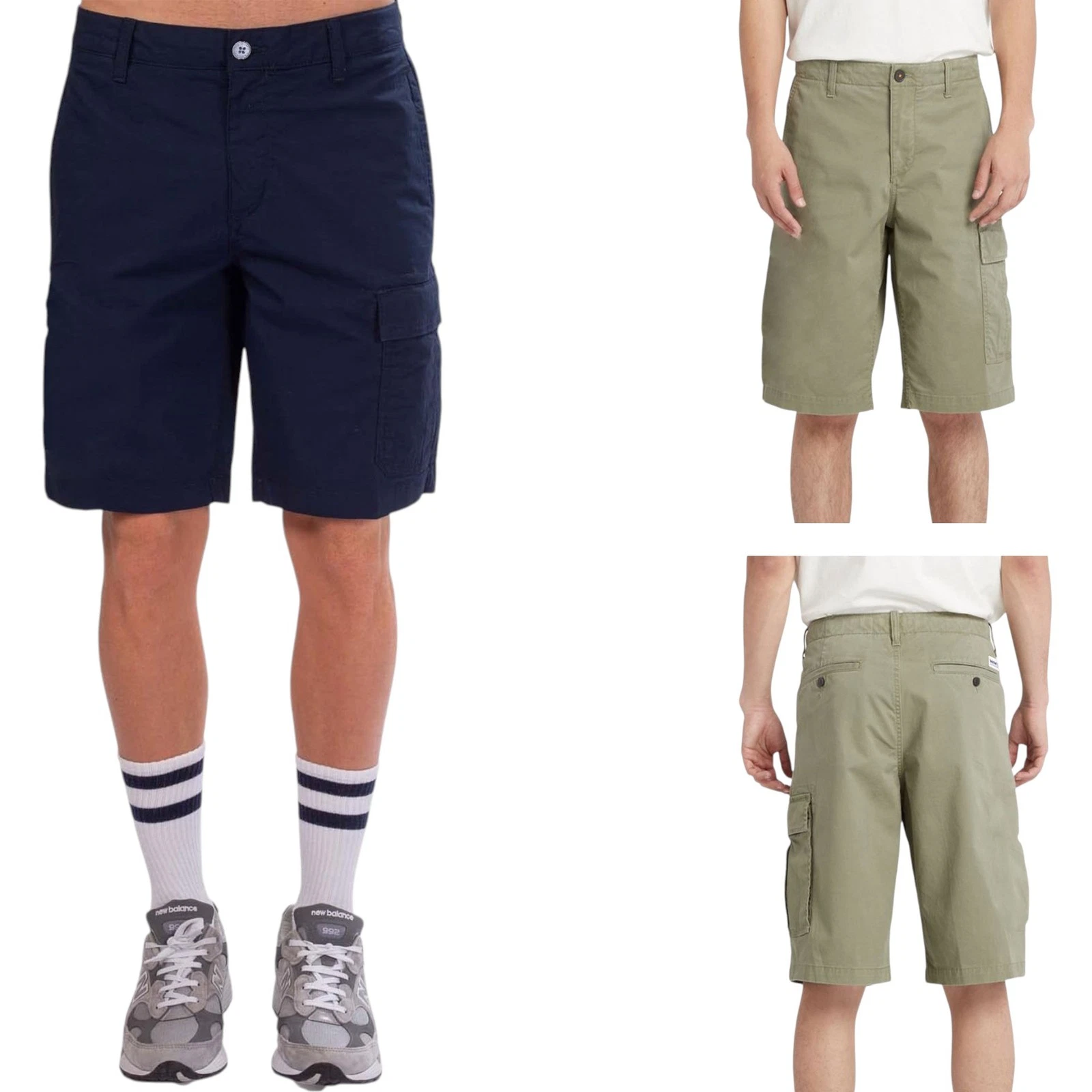 TIMBERLAND Mens Cargo Shorts Waistband Casual Quick Dry Relaxed Fit Short
Opens in a new window or t
