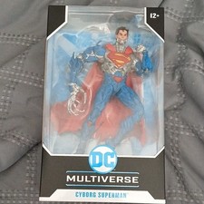 McFarlane Toys DC Multiverse Cyborg Superman New 52 7in Action Figure