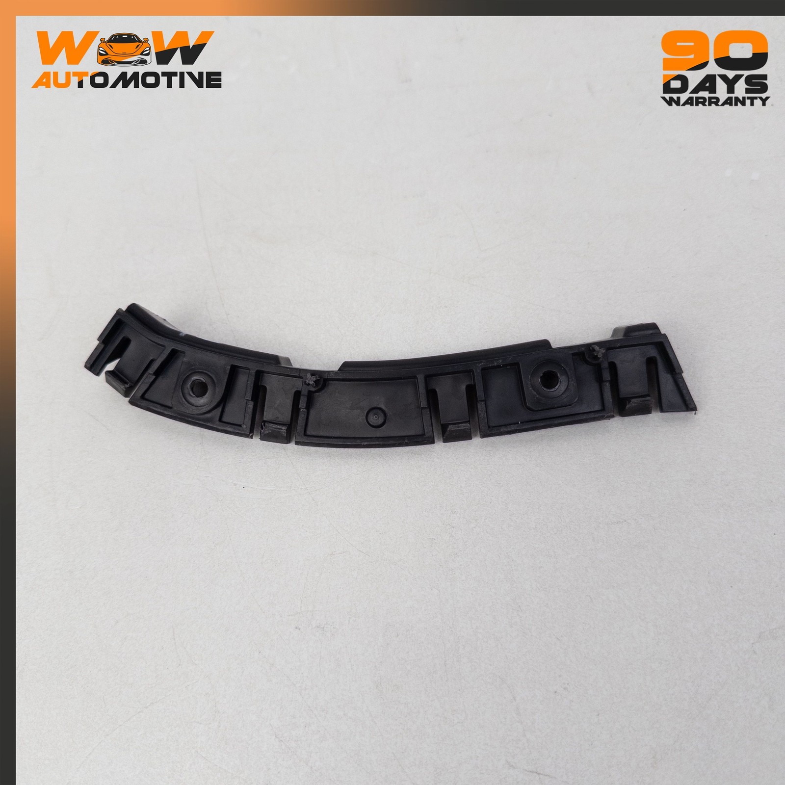 12-17 BENTLEY CONTINENTAL GTC GT FRONT BUMPER LEFT RIGHT SUPPORT BRACKET PAIR OE