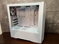 Lian Li Lancool II MESH Type C RGB Tempered Glass ATX Mid-Tower Case Snow White
