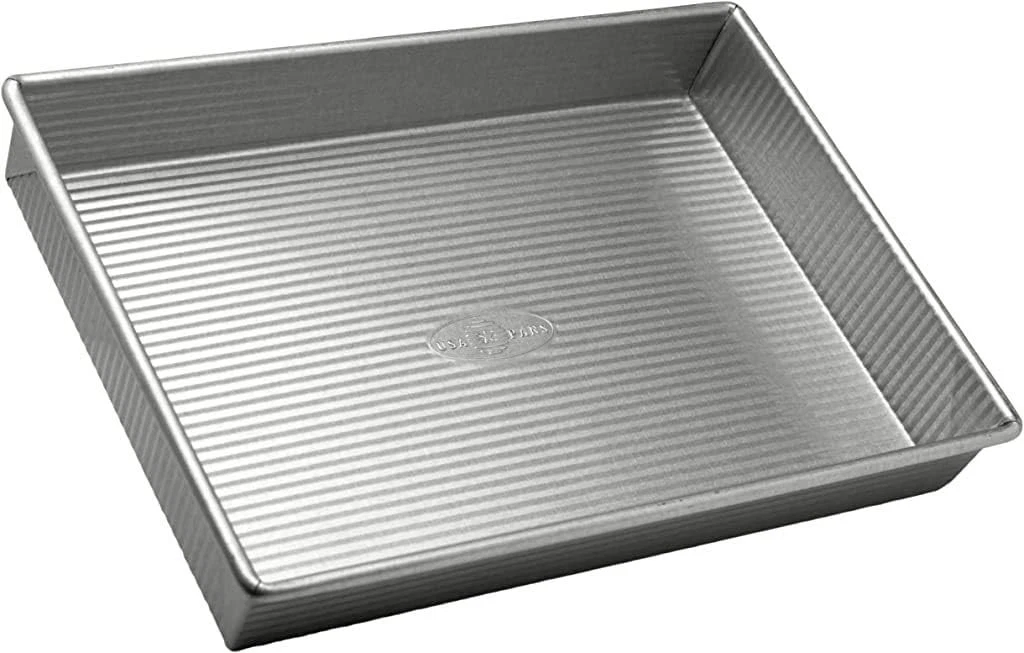USA Pan 9x13 Rectangular Cake Pan Nonstick Aluminized Steel Baking Bakeware