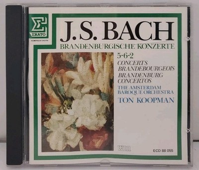 Johann Sebastian Bach Ton Koopman - Bach: Brandenburg Concertos Nos. 5, 6