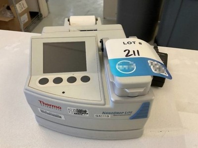 Thermo Fisher Scientific NanoDrop Lite Spectrometer With Printer & Power Cable