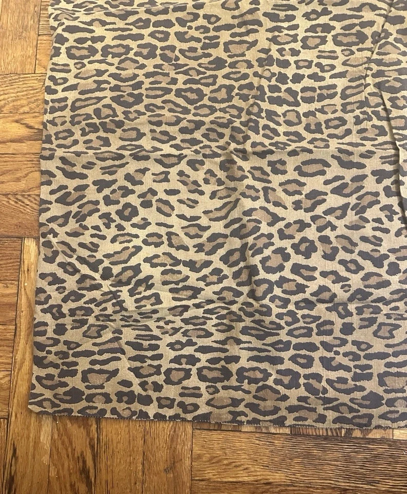 Sábana plana Ralph Lauren Ginebra Aragón Leopardo Reina y 2 fundas de almohada estándar Foto 3 de 4