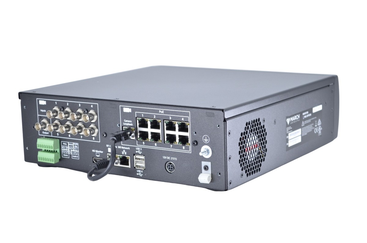 March Networks 34246-106 8716 P Hybrid Network Video