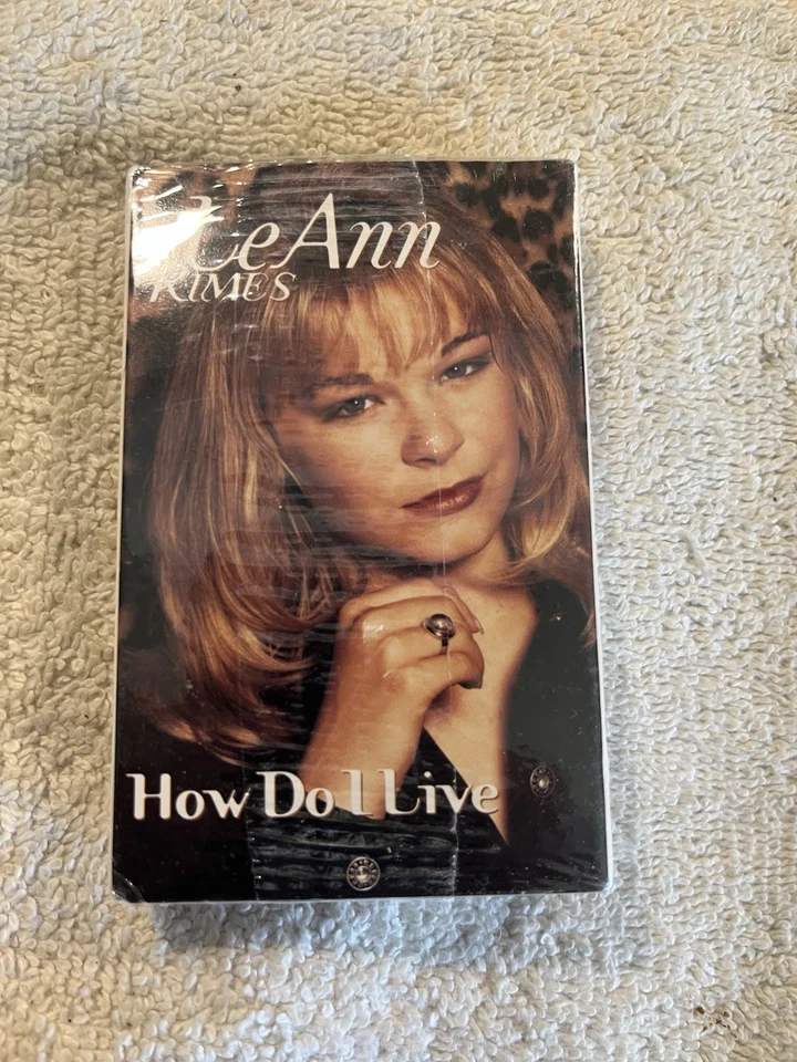 LeAnn Rimes How Do I Live Extended Mix CASSETTE Single-NEW SEALED - Image 2 of 2