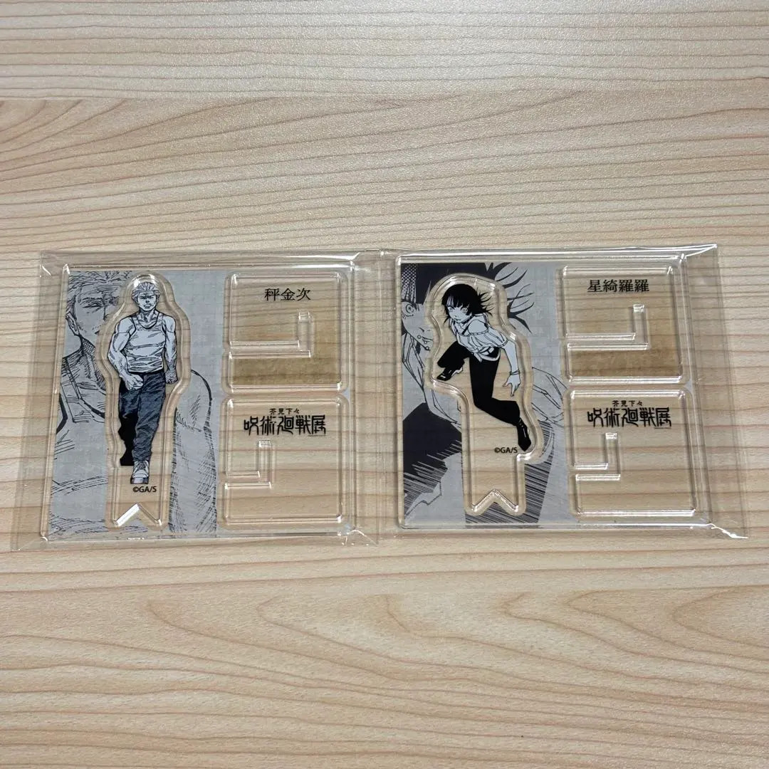 Jujutsu Kaisen Exhibition Acrylic Figure Yuji Itadori Rika