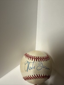 Monte Irvin Signed Rawlings Baseball Giants Autograph Auto JSA COA