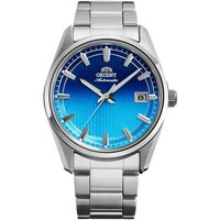 Orient Stretto Herren Automatik Uhr RA-AC0R09L30B 38,5Mm Ltd Ed. Blaues Ziffe...