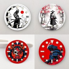 28.5mm Watch Dial Creative Color Print Design For NH35 NH36 Movement Parts