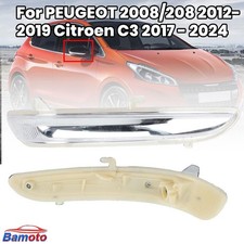 Für Peugeot 208 2008 12-2019 Citroen C3 17-2023 Spiegelblinker Rechts 1607512680