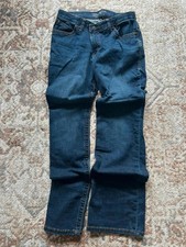 Vintage Women’s Wrangler Willow Ultimate Riding Jeans Navy Blue Women’s size 12
