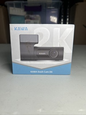 KAWA D6 Dash Cam 2K 1440P Full QHD 30fps | OPEN BOX