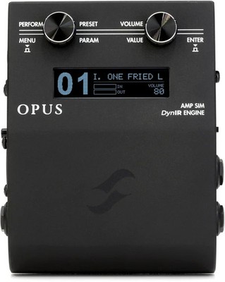 Two Notes Opus Amp Simulator and DynIR Engine Pedal