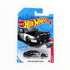 Hot Wheels Toyota AE86 Sprinter Trueno 31/250 - Black - 2021 Mainline A
