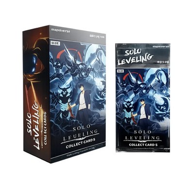 Mapniverse - Solo Leveling TCG Vol. 3 Collect Card Booster Display Korean SL3E