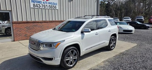 2019 GMC Acadia Denali Sport Utility 4D