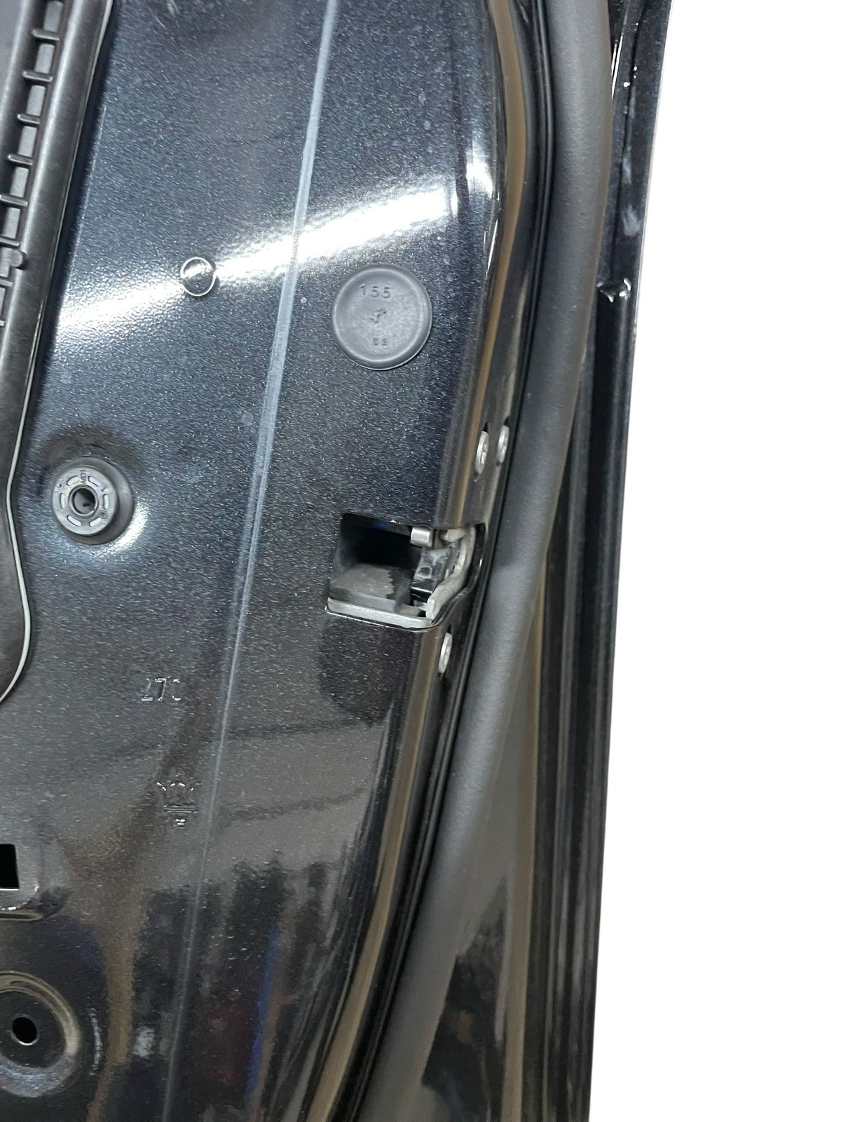 2023-2026 MASERATI GRECALE GT M182 FRONT RIGHT DOOR W/ GLASS NERO TEMPESTA (NTE)