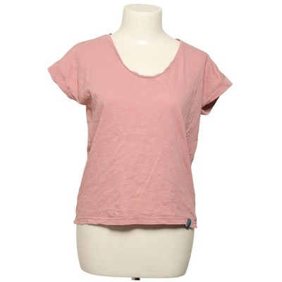 Tranquillo, T-shirt, Größe: XS, Pink, Bio-Baumwolle, Einfarbig, Damen #uCO