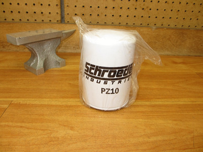 Schroeder PZ10 *NEW* Hydraulic Filter Spin On Element