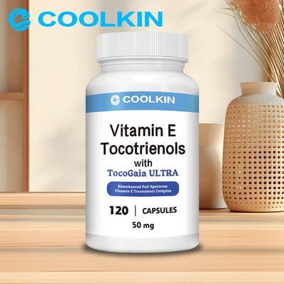 COOLKIN Vitamin-E-Tocotrienol-Kapseln – Gesundheit, Senkung des Cholesterinspiegels