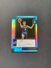 2022-23 Panini Donruss - Signature Series Christian Braun #SS-CBR (AU, RC)