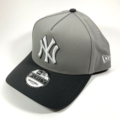 Casquette New Era 9Fifty Stretch New York Yankees – Grise, Neuve Avec étiquette
