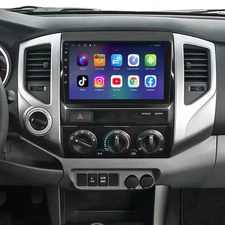 For Toyota Tacoma 2005-2013 2+32G Apple Carplay Android 13 Car Stereo Radio GPS