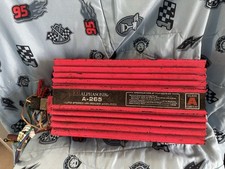 Alphasonik A-265 2 Channel 65W RMS High Power Amplifier Auto Stereo