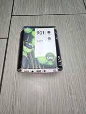 Genuine HP 901 Tri-Color Ink Cartridge Twin Pack Exp 2021 new