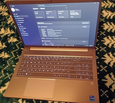 HP ZBook G10 Laptop I7-13700H 512GB SSD 16GB DDR5 NVIDIA RTX1000 GPU TouchScreen