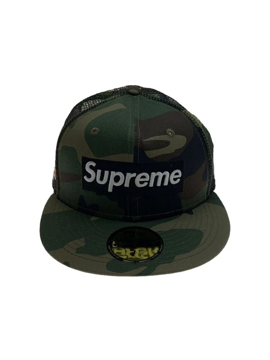 Casquette homme Supreme NEUVE 7 1 8 coton kaki camouflage