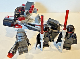 LEGO 75079 Star Wars Imperial Shadow Minifigure 2- sw0604 1- sw0603 NOT COMPLETE