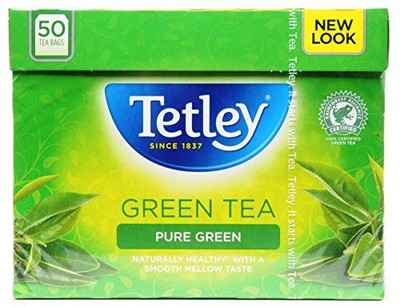 Pure Green Tea 2x 50 Btl. 100g 200g  grüner Tee für jeden Genuss