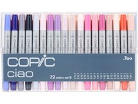 2 Bis 12X Copic Marker Ciao, 72Er Set B - Mengenrabatt