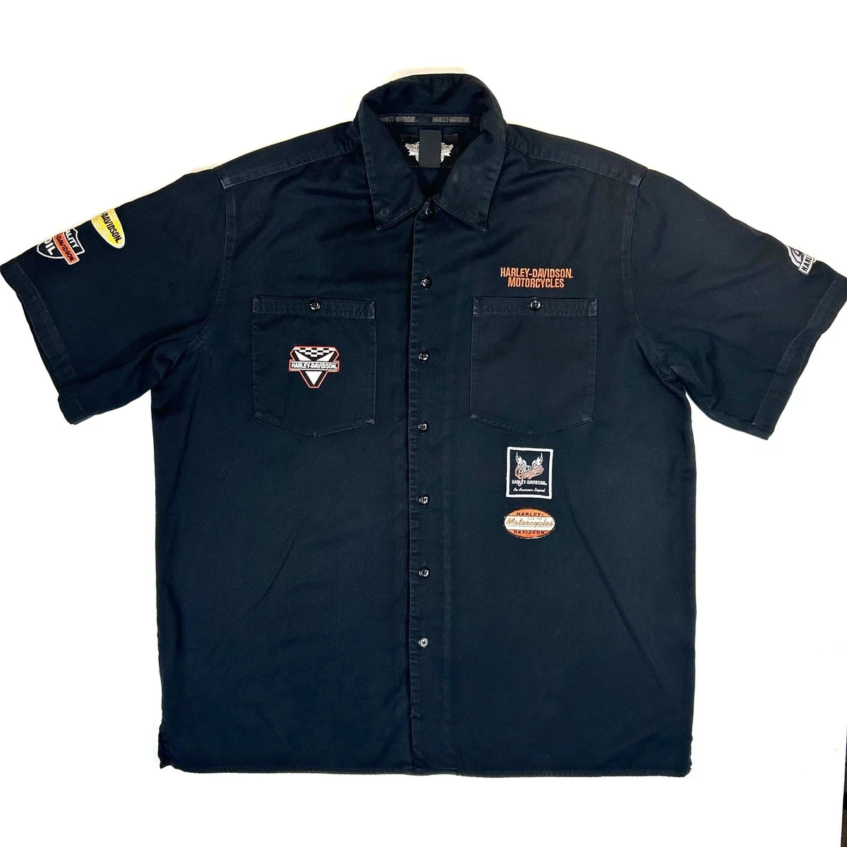 Harley Davidson Garage Shirt for sale | eBay