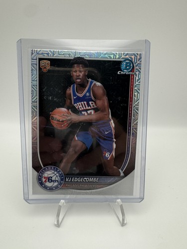 2025-2026 BOWMAN CHROME - VJ EDGECOMBE #BCV-3  MOJO REFRACTOR