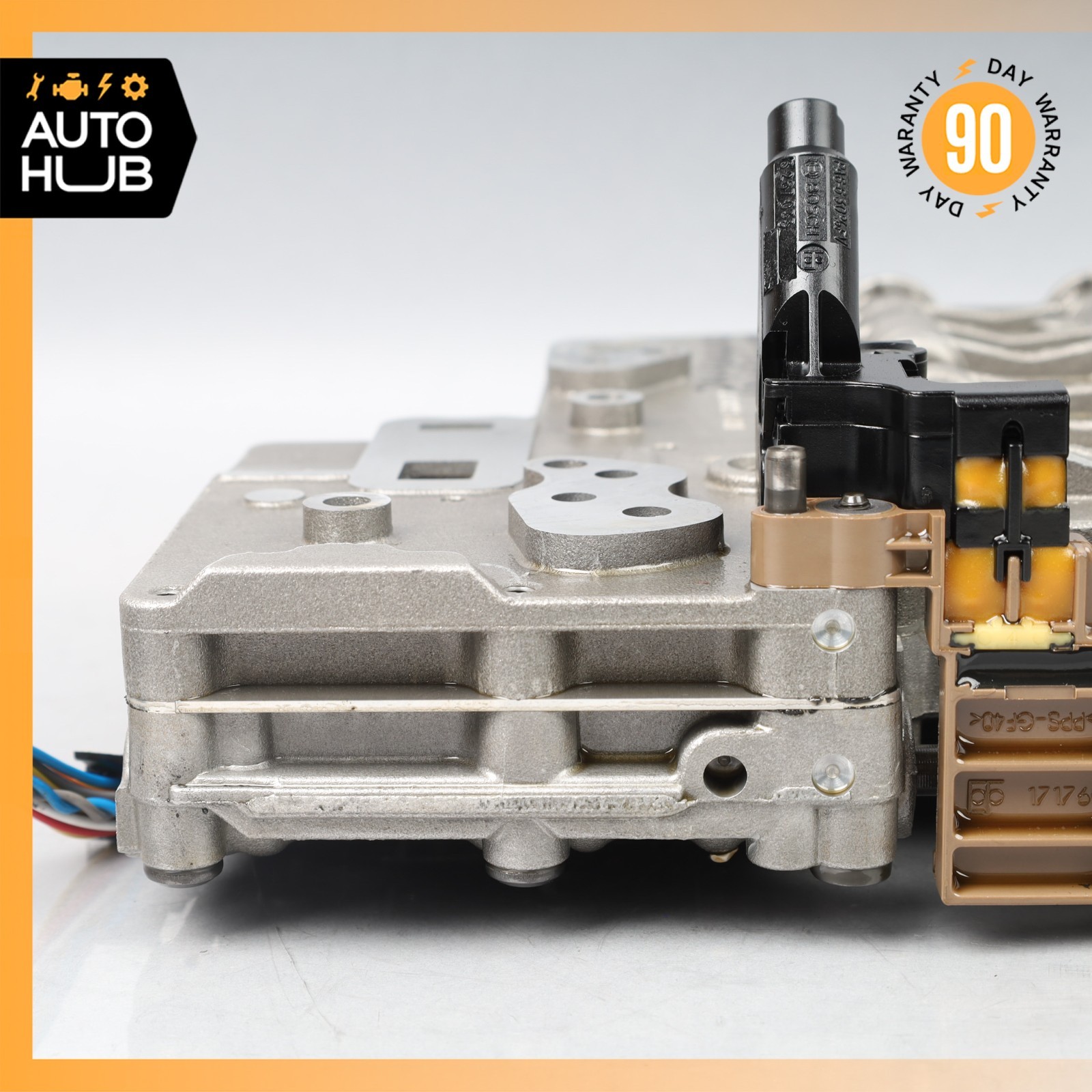 03-13 Bentley Continental GT GTC Transmission Valve Body Mechatronic OEM 61k