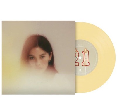 GRACIE ABRAMS 21 ACOUSTIC / MAIN VERSION 7  SINGLE BUTTERMILK VINYL NEW
