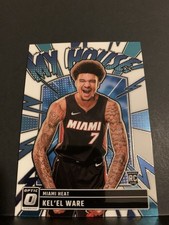 2024-25 Donruss Optic #11 Kel'el Ware My House Rookie RC