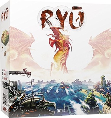 Ryu Spiel Ein wunderbar illustrierter Drachenplanet Fantasy NEU