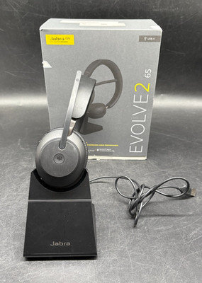 Jabra Evolve2 65 kabelloser Stereo Kopfhörer (MS Teams) OVP