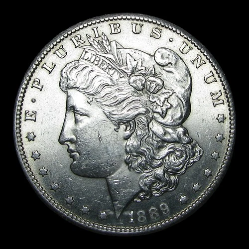 1889-S Morgan Dollar Silver ---- Gem BU Coin  ---- #KK193