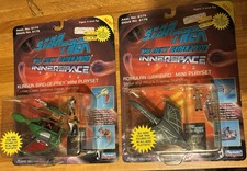 1994 Playmates Star Trek: The Next Generation Bird-of-Prey ,Romulan Warbird