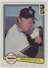 1982 Donruss Graig Nettles #335 0ha3
