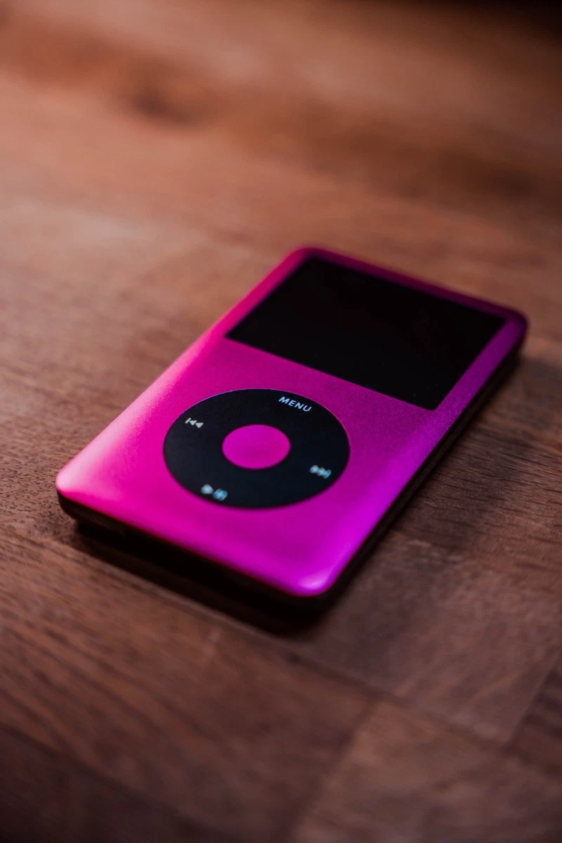 Apple iPod Classic Pink MP3 Players for sale | eBay