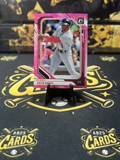 2026 Donruss Ozzie Smith Optic Pink Velocity 79/79 BOOKEND St. Louis